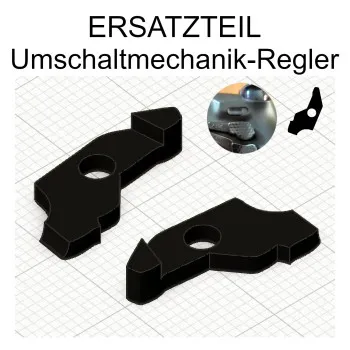AIM Controllers Ersatzteil PS5 Smart Trigger Abbildung Umschaltmechanik Regler